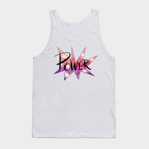 Power Tank Top by lureason